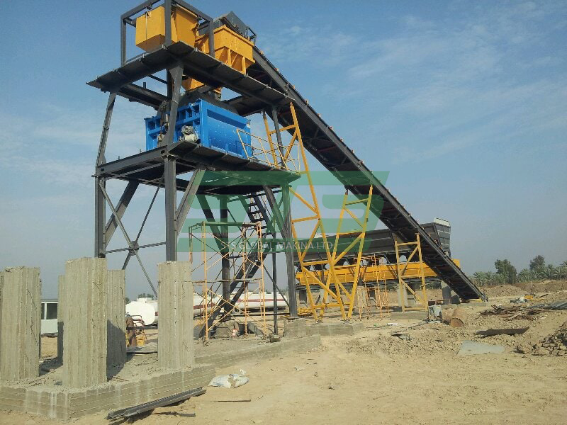 STS S-100 Sabit Beton Santrali