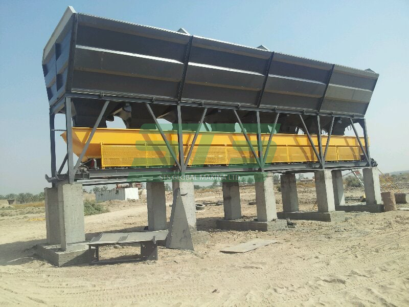 STS S-120 Sabit Beton Santrali