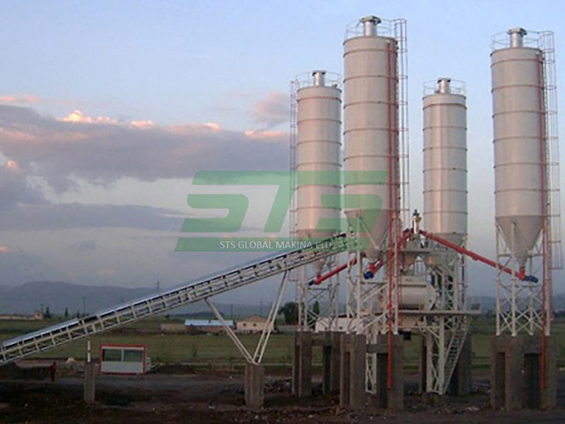 STS S-160 Sabit Beton Santrali